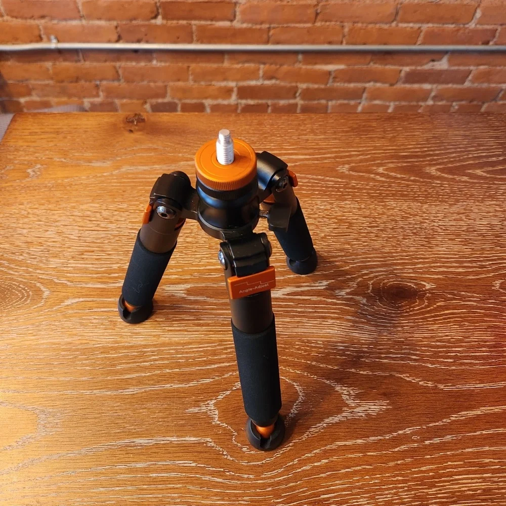 Desktop mini tripod load 3 KG